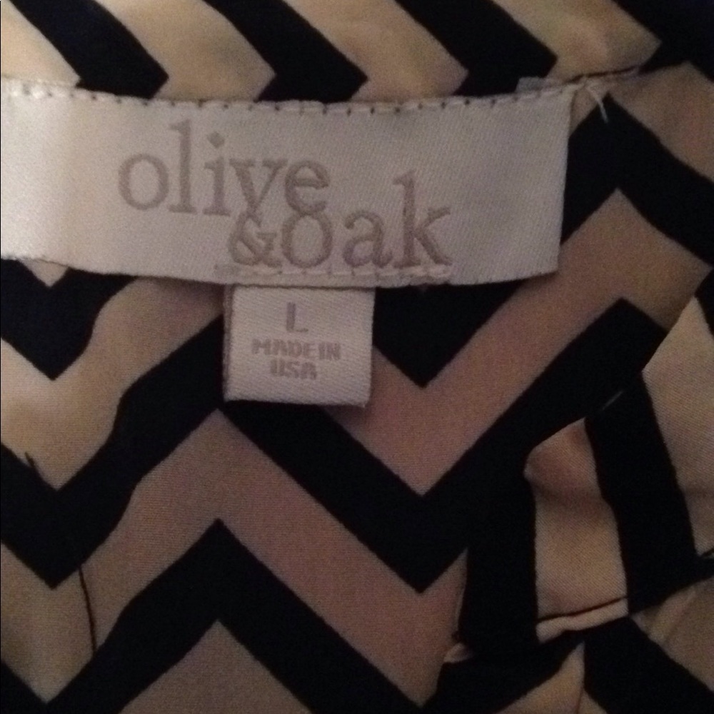 Chevron sleeveless top - Picture 3 of 4